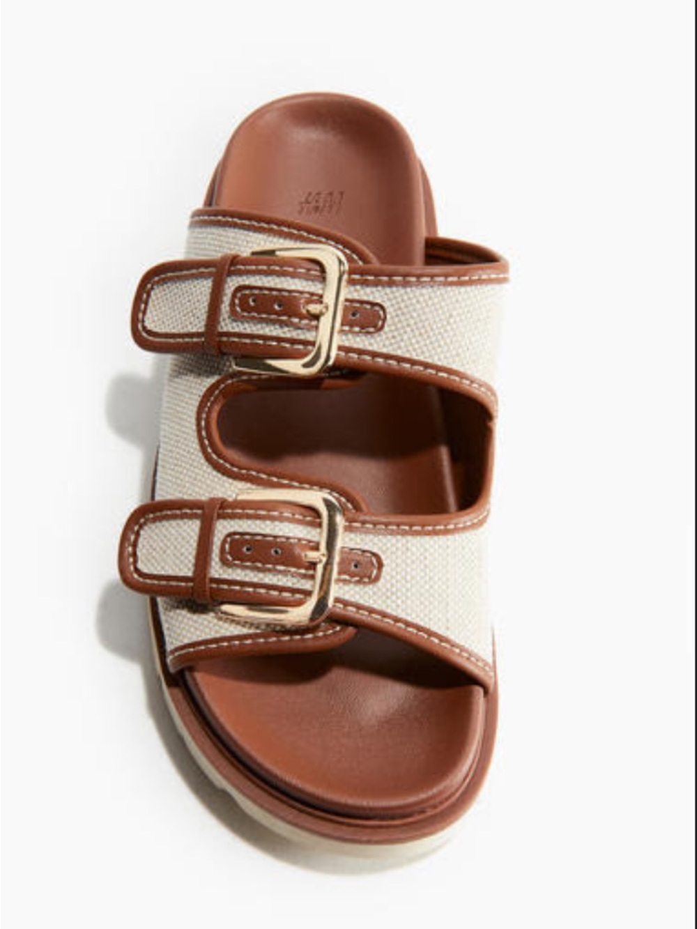 H&M platform sandals